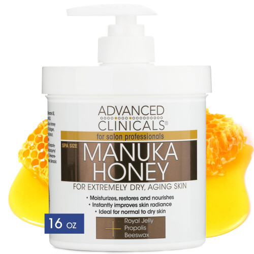 Advanced Clinicals, Manuka-Honig, 1 Pfund (16 Unzen)