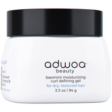 Adwoa Beauty Baomint Curl hidratant Definind gel cu menta baobab ?i uleiuri de rozmarin CURL mbunata?irea gelului pentru a ajuta cre?terea parul