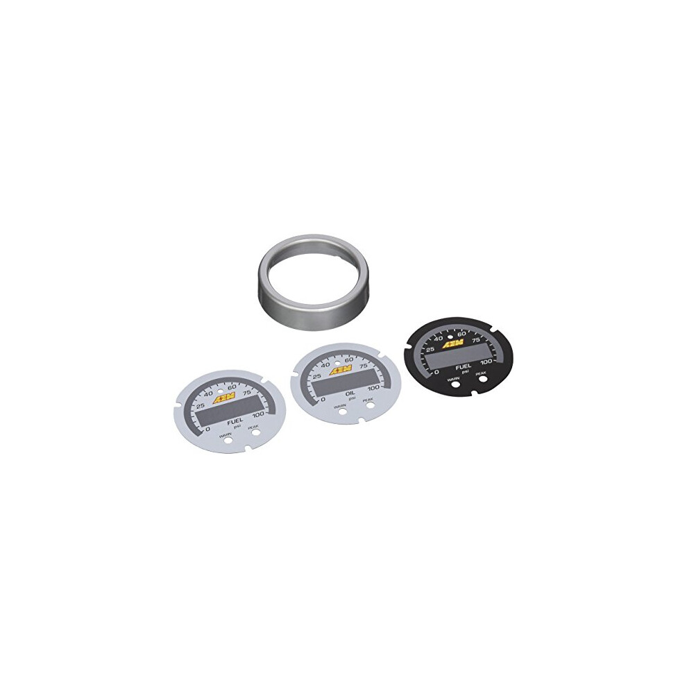 AEM 30-0301-ACC X-Series Pressure Gauge