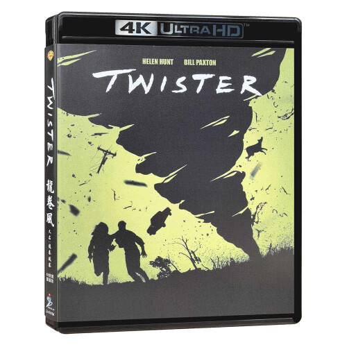 Twisters (2024) Blu-ray 4K UHD