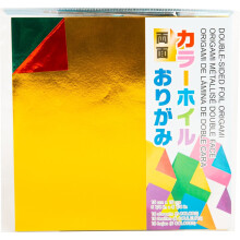 Aitoh Origami-paperia 5,875"" x 5,875"" 18/pakkaus lajitelma folio/folio kaksipuolinen