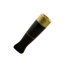 Cigar holder with filter (Gilt)