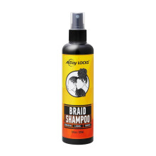 Shampoo Rinse-Free AllDay Locks | Fórmula Refrescante | Elimina Coceira e Secura | Para Locs, Tranças, Torções | 8 oz