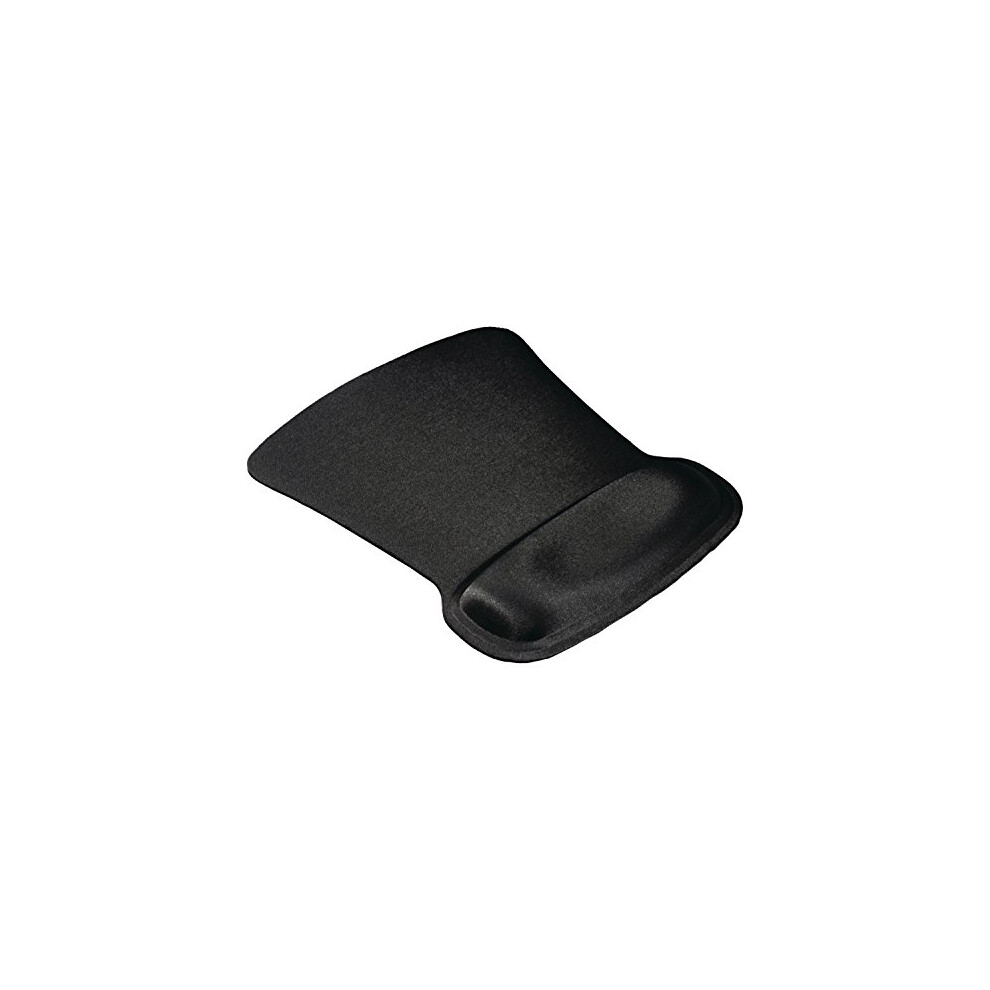 Allsop Ergoprene Gel Mousepad With Wrist Rest - (30191) 8"""" X 10"""" X 1"""" Black 001910014132