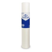 Alvin 55w-h de papel de rastreamento leve rolo branco adequado com carv o de tinta caneta de ponta de feltro para desenho ou detalhamento-14 pole