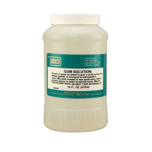 AMACO Solution de Gomme 1-Pinte