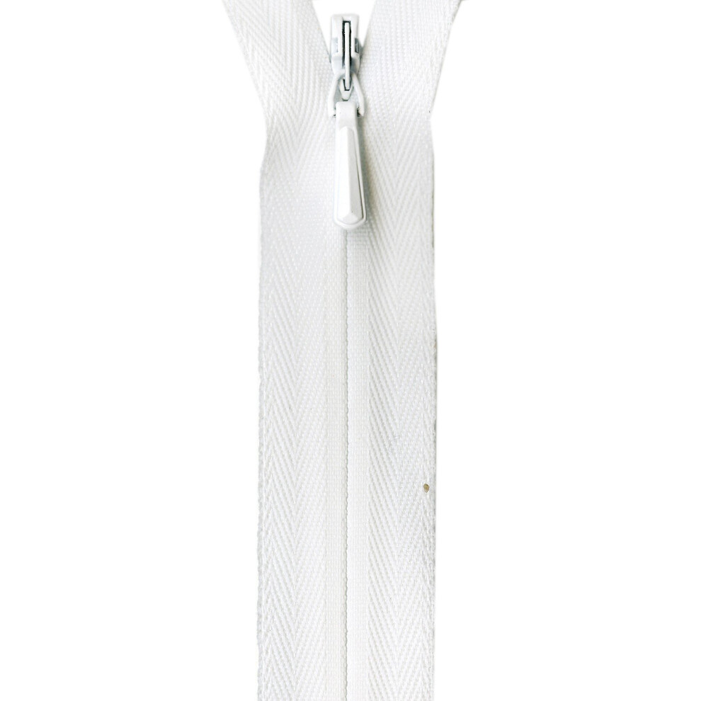 Unieke onzichtbare rits van American & Efird, 18""""""-wit (318-501)