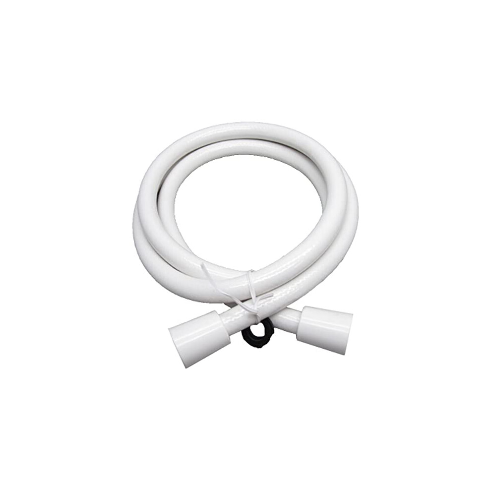 American Brass Crd-Dx-Hs80w Rv Deluxe 5-Function Shower Hose For 80 Series Shower Kits 60"""" - White 765227007064