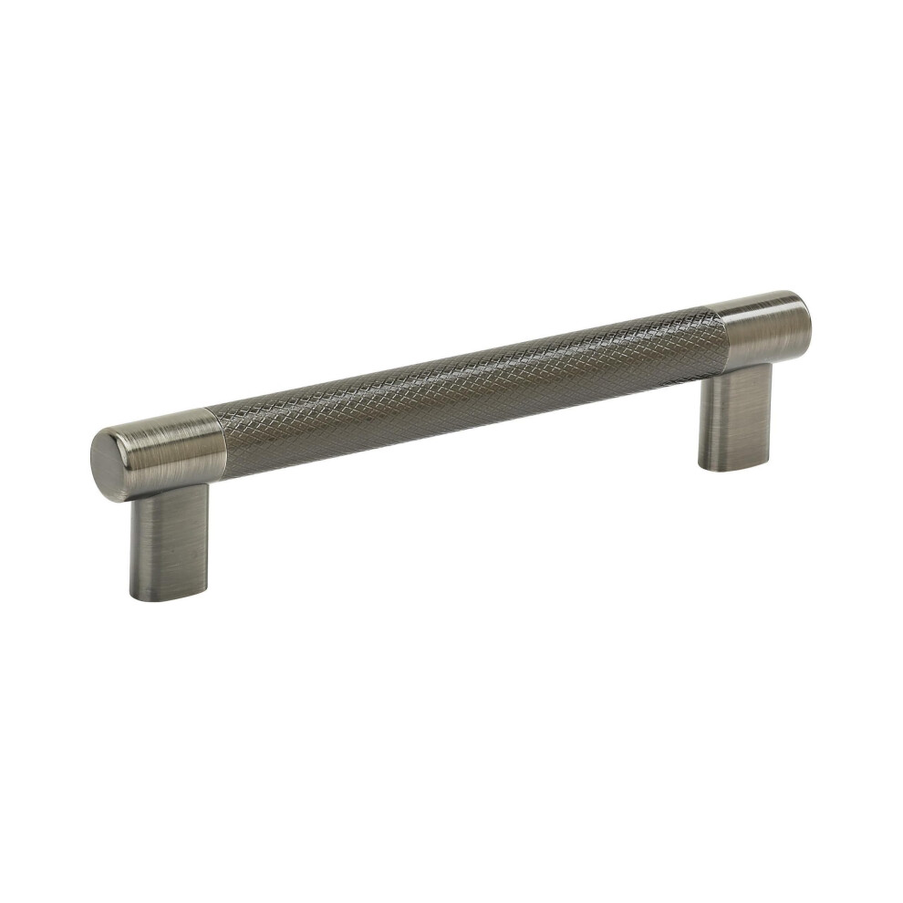 Photos - Other for Repair Amerock | Kitchen Cabinet Pull | Gunmetal | 6-5/16 in  Center-to-Center | Bronx | 1 Pack | Furniture Hardware | Cabi(160 mm)