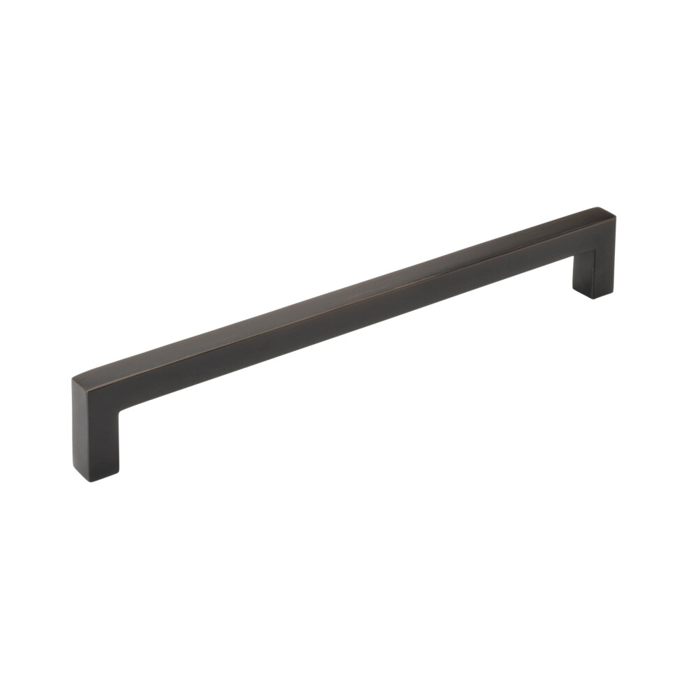 Amerock BP36908ORB | Poign   e d'armoire en bronze huil    | Entraxe de 192 mm | Monument | Quincaillerie d'ameublement