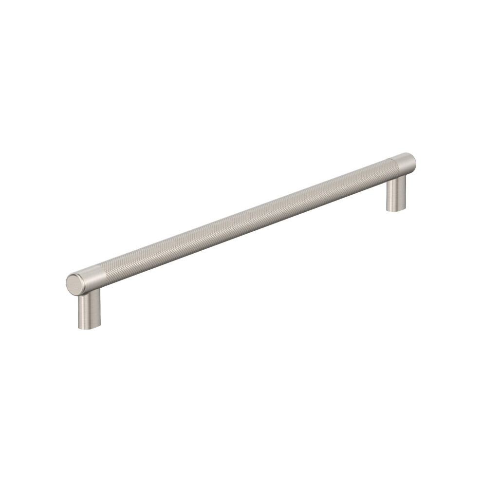 Amerock BP54071G10 | Satin Nickel Appliance Pull | 18 inch (457mm) Center-to-Center Cabinet Handle | Bronx | Furniture Hardware-image-OPC-PFRPHN7-NEW