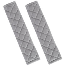 Andalus Soft Seat Celt Cover Pack Pack of 2 Drive en toute securite avec nos couvertures de ceinture de securite confortables Utilisation et ajus