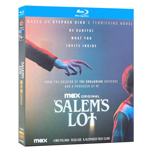 Salem's Lot (2024) Blu-ray 1080P BD