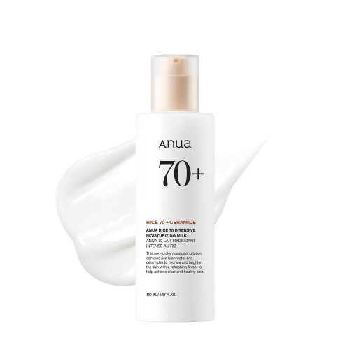 ANUA Lait Hydratant Intensif Riz 70