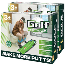Anyflee 2 Stuks Prank Cadeaubox, Toilet Golf Spel Facade, Wikkel De Werkelijke Cadeaus met een Prank Lege Gag Box