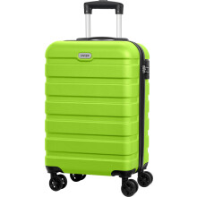 AnyZip bagagli PC ABS Hardside leggero valigia leggera con 4 ruote universali TSA Lock TSA trasporto da 20 pollici di mela verde