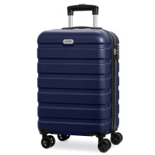 AnyZip Luggage PC ABS Hardside Lehk kufr se 4 univerzlnmi kolecky Prrucn TSA Lock 20palcov tmave modr