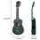AODSK Ukulele para Iniciantes, Kit Inicial de Uke, Ukulele de 21 polegadas com Bolsa, Correia, Soprano Acústico 4