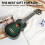 AODSK Ukulele para Iniciantes, Kit Inicial de Uke, Ukulele de 21 polegadas com Bolsa, Correia, Soprano Acústico 3