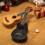 AODSK Ukulele para Iniciantes, Kit Starter, Ukulele de 21 polegadas com Bolsa, Cordas de Soprano 2