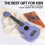 AODSK Ukulele para Iniciantes, Kit Starter Uke, Ukulele de 21 polegadas com Bag Strap 4