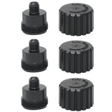 Kit de Tazas de Grasa AppliaFit Compatible con Jandy 2133 para Válvulas de 2 y 3 Puertos (3-Pack)