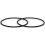 AppliaFit O-Ring de Tanque Compatível com Hayward DEX2400K para Filtros DE (2-Pack) 3