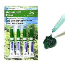 Akv   riov    lepidlo zelen    na rastliny, mach, Aquascaping Instant Aquarium Safe (balenie 4 ks)