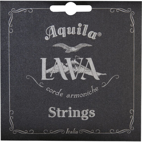 Aquila Lava Sopraano Ukulele String Set Low G Tuning