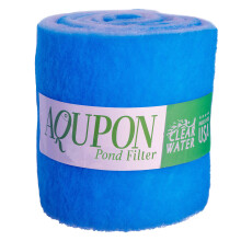Filtracn podlo ka AQUPON do jazierka Koi - narezan na mieru (bez farb v/s modr m lepen m) - hr bka 3,2 cm (1,8 m modr )