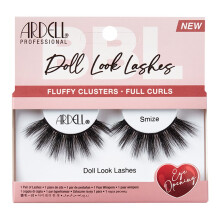 Cílios Falsos Ardell Doll Lashes Smize - Volume Dramático e Fluffy, Longa Duração, 1 Pacote