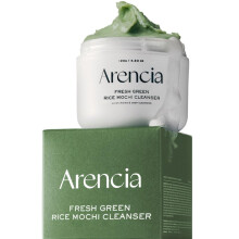 Arencia Fresh Rice Green Mochi Cleanser 120G for Women