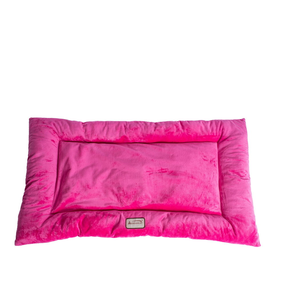 Photos - Bed & Furniture Armarkat Pet Bed Mat 27-Inch by 19-Inch by 2.5-Inch M01-Medium Pink M01CZH-M 