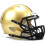 Mini casco Speed ???lack Knights dell'esercito NCAA 2