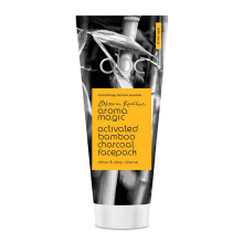 Aroma Magic Activated Bamboo Charcoal Face Pack | 3,53 Oz (100 g) | Exfolierande dda hudceller | Rensa igensatta porer | Rengrande och terfukt