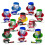 Around The World New Year Asst for 50 1