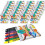 ArtCreativity Bulk Crayon Pack, 24 Set med 8 Kritor (192st), Klassrumskritor för Studenter 1
