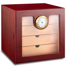 Cigar Moist Air Cabinet Cigar Box Suit Large Cedar Wood Cigar Humidor Moisturizing Cabinet Cigar Box