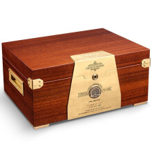 Cigar Box Cedar Wood Solid Wood Alcohol Cigar Humidor Large Capacity Moisturizing Constant Humidity Cigar Box