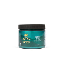 As I Am Curl Color - Dark Teal - 6 ounce - Color & Curling Gel - Temporary Color - Medium Hold - Vegan & Cruelty Free