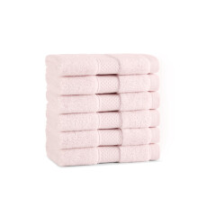 Aston & Arden Salviette Egiziane - Confezione da 6 - Asciugamano da bagno in 100% cotone egiziano Ringspun, ultra morbido, spesso e assorbente, d