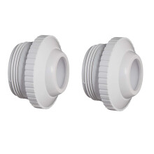 ATIE Pool Spa 1"" avattava Hydrostream Return Jet -liitin 1-1/2"" tuuman MIP-kierteell Vaihda Hayward SP1419E (2 kpl)