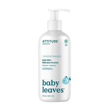 Lozione corpo ATTITUDE per bambini, certificata EWG, dermatologicamente testata, vegana, a base di piante e minerali, buona notte, 16 fl oz