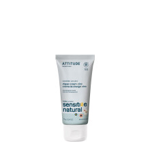 Crema per pannolini ATTITUDE con zinco e farina d'avena per neonati con pelle sensibile, senza profumo, a base di piante e minerali, dermatologic