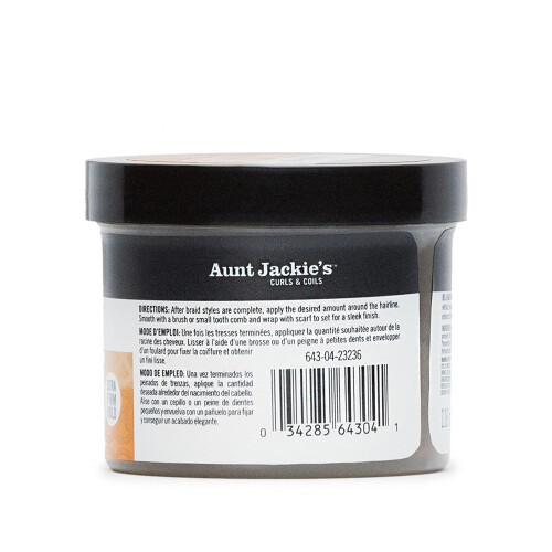 Gel de Cabelo com Extra Firmeza Aunt Jackie's Braid + Twist, 4oz 1