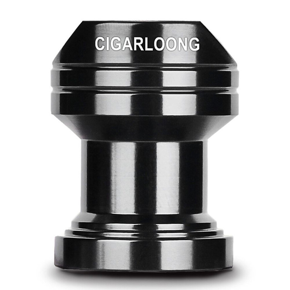 Yeuligo Eggplant Cigarloong Dragon Cigar Holder Travel Portable Cigar Holder Cigar Smoking Set Accessories Gift Box