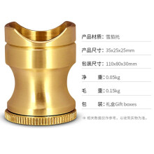 Cigarloong Eggplant Dragon Cigar Support With Cigar Drill Stainless Steel Travel Portable Gift Box Packaging