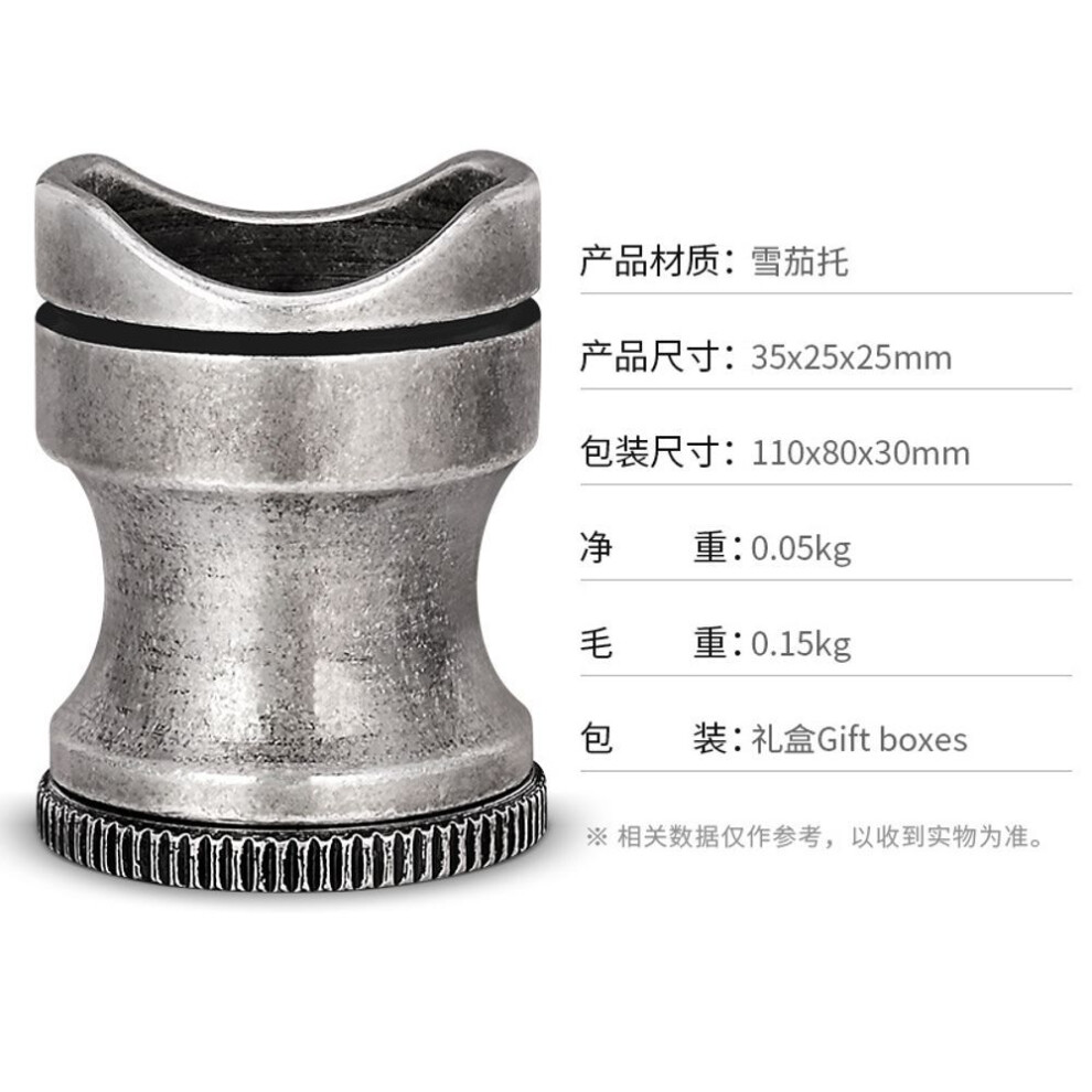 Yeuligo Eggplant Cigarloong Dragon Cigar Support With Cigar Drill Stainless Steel Travel Portable Gift Box Packaging