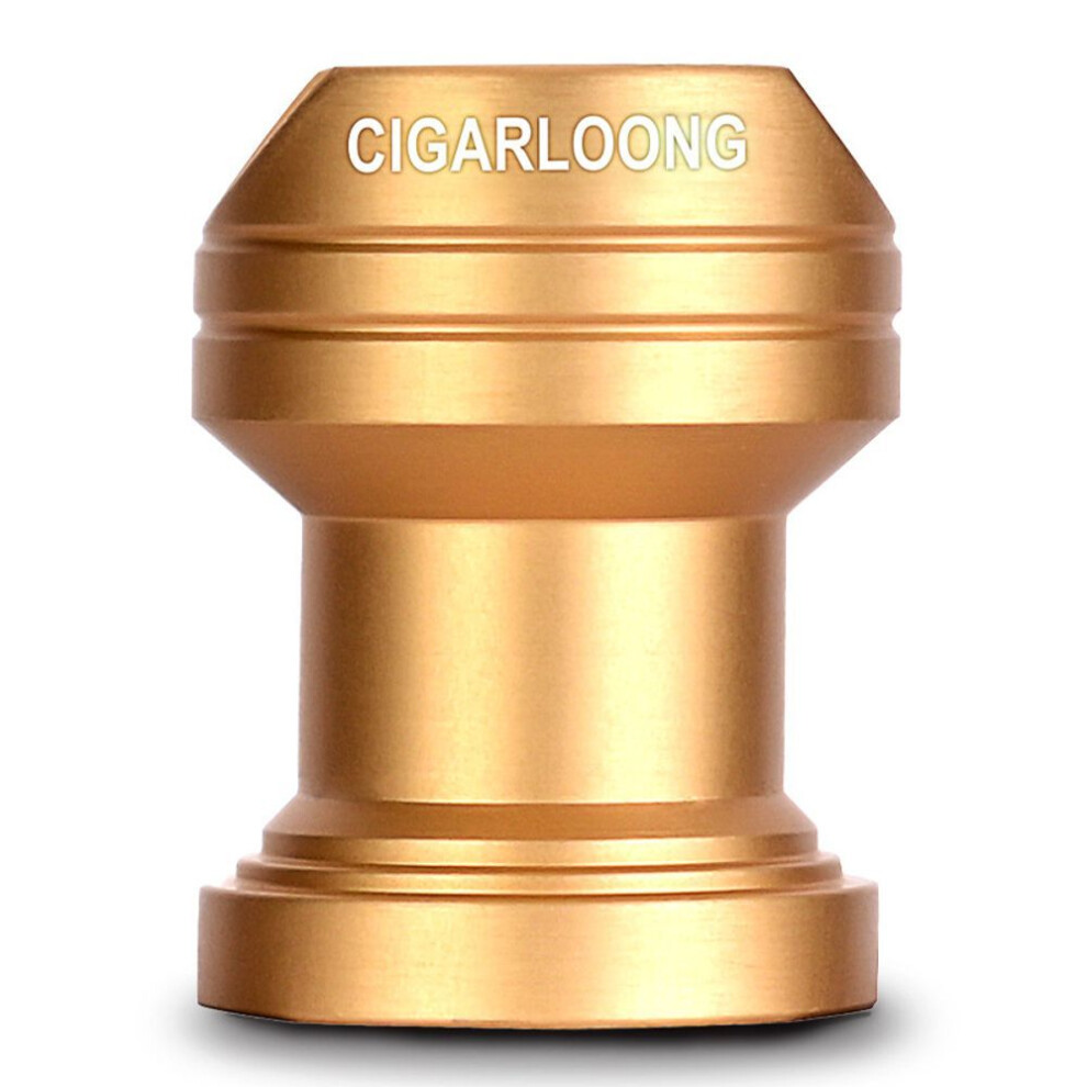 Yeuligo Eggplant Cigarloong Dragon Cigar Holder Travel Portable Cigar Holder Cigar Smoking Set Accessories Gift Box