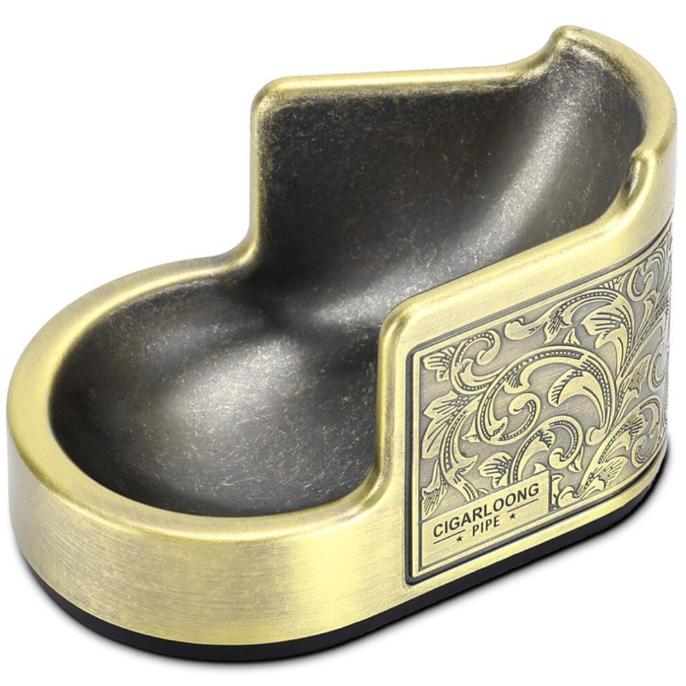 Yeuligo Eggplant Dragon Cigarloong Dragon Cigar Holder Retro European Style Pipe Holder Pipe Holder Cl-107